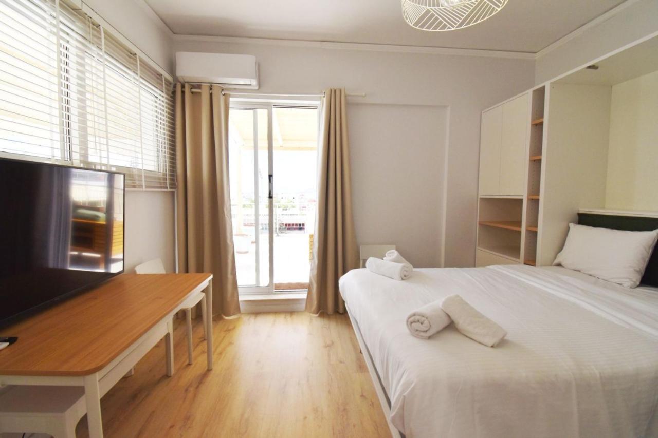 Penthouse Nea Smirni Leilighet Athen Eksteriør bilde
