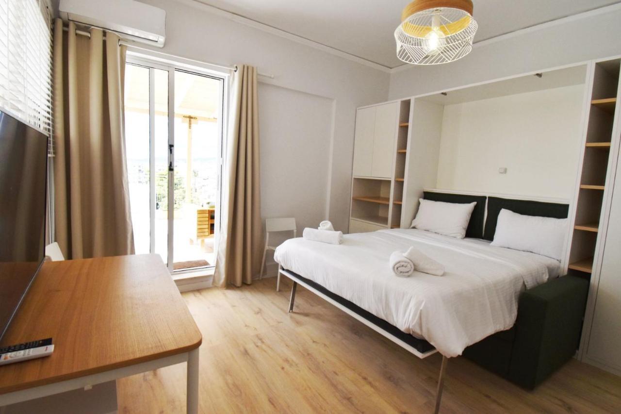 Penthouse Nea Smirni Leilighet Athen Eksteriør bilde